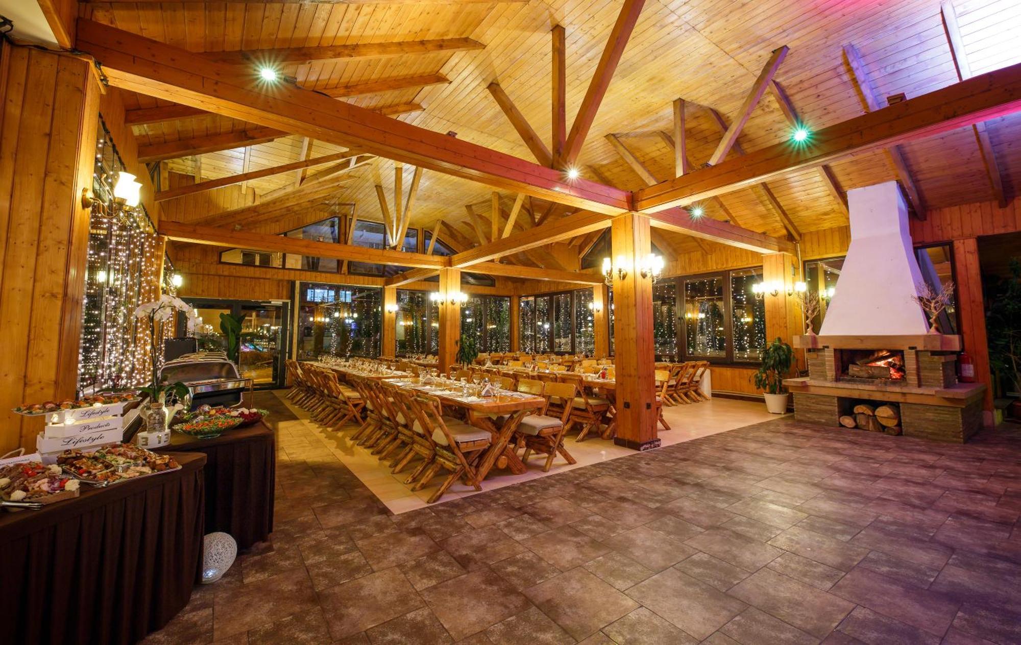 Eden Grand Resort Predeal Ngoại thất bức ảnh