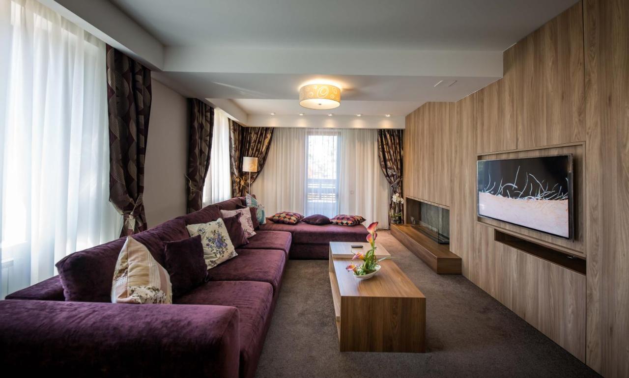 Eden Grand Resort Predeal Ngoại thất bức ảnh