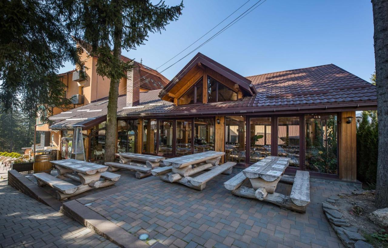 Eden Grand Resort Predeal Ngoại thất bức ảnh